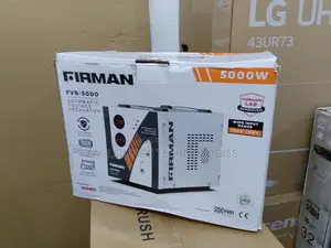 Portable Firman Stabilizer FVR-5000w