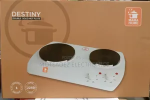 Destiny 2250w Energy Saving Double Face Electric Hotplate