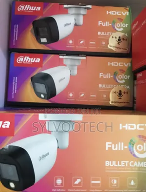 SYLVOOTECH Dahua Full-Colour Bullet Camera