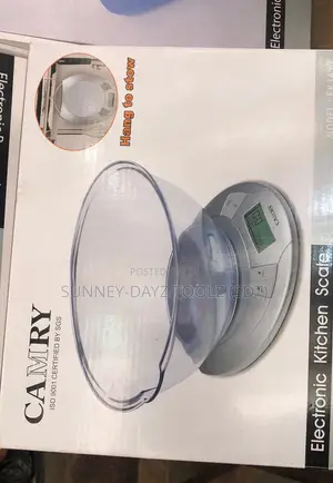 Electronic Kitchen Scale