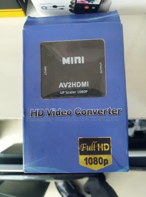 Av to Hdmi Converter