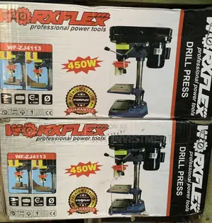 Worxflex 13mm Pillar Drill 450w