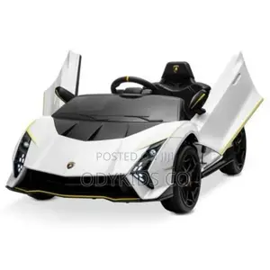 Llamborghini Authentic Kids Rechargeable Ride on Car