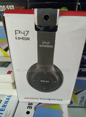 P47 Headset With Radio Fm
