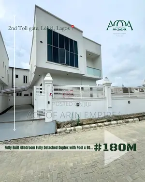4bdrm Duplex in Orchid, Ikota for sale