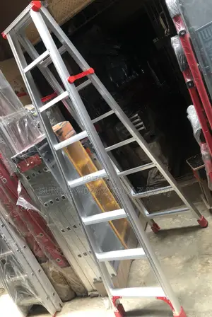 8 Steps by 2 Sides Ladder