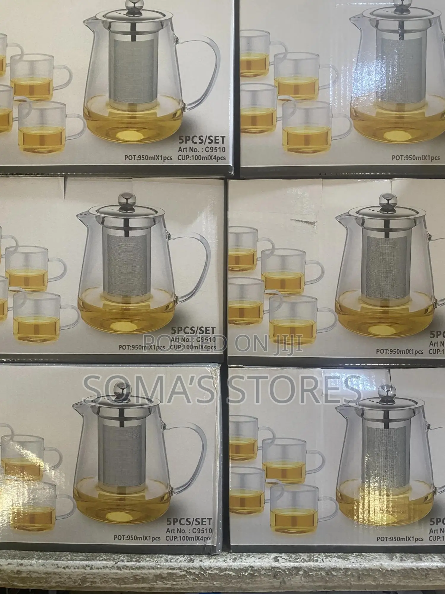 5 Set Water Jug With Cup