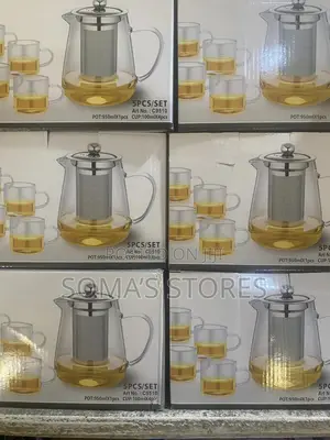 5 Set Water Jug With Cup