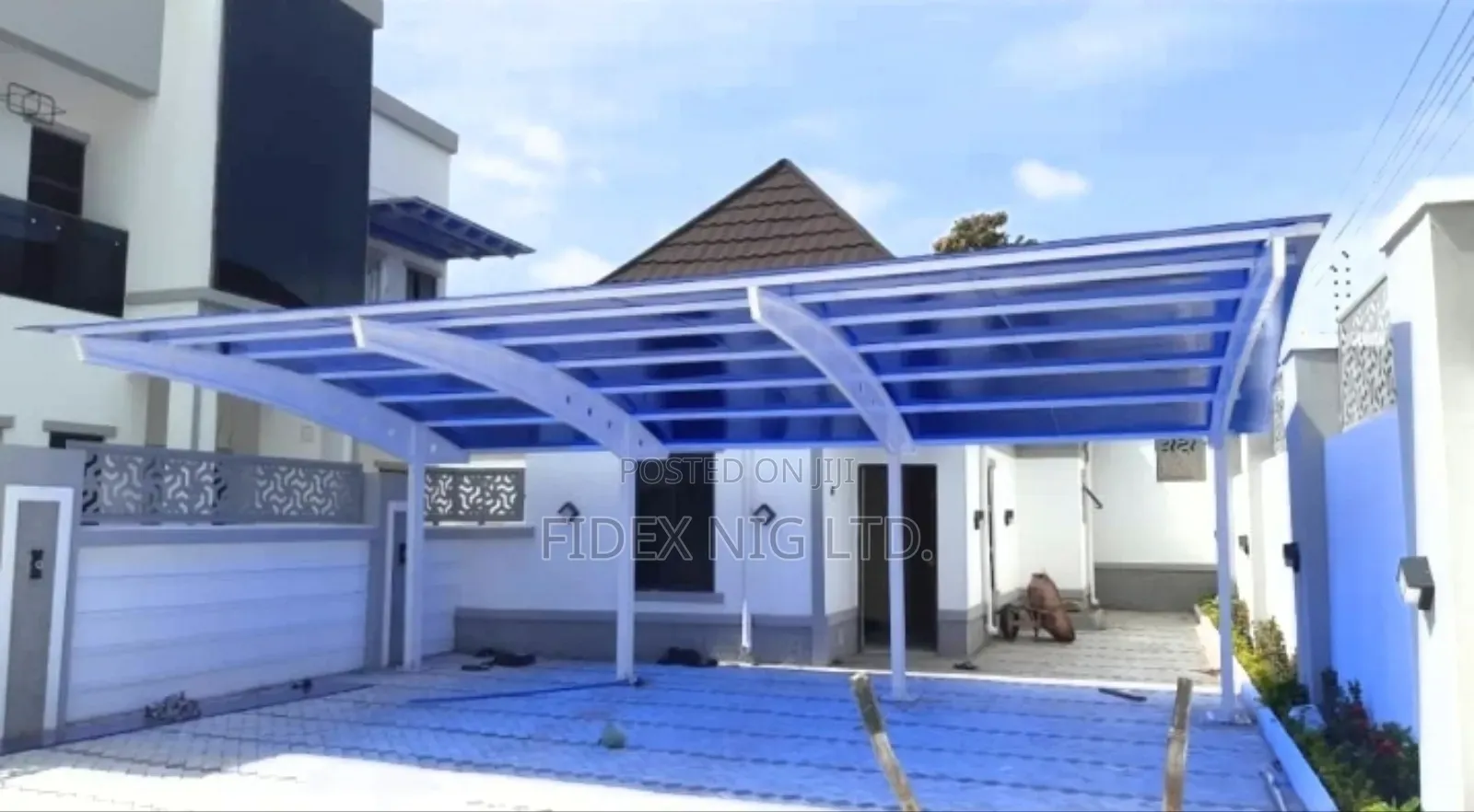 Skylights Carport