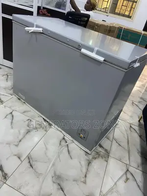 44KG Hisense 300L Chest Freezer Silver FRZ FC 390 SH