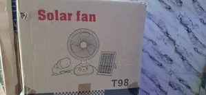Chitech Solar Fan
