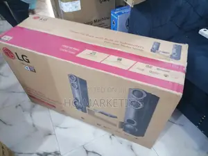Wireless LG DVD Home Theater System -Lhd675