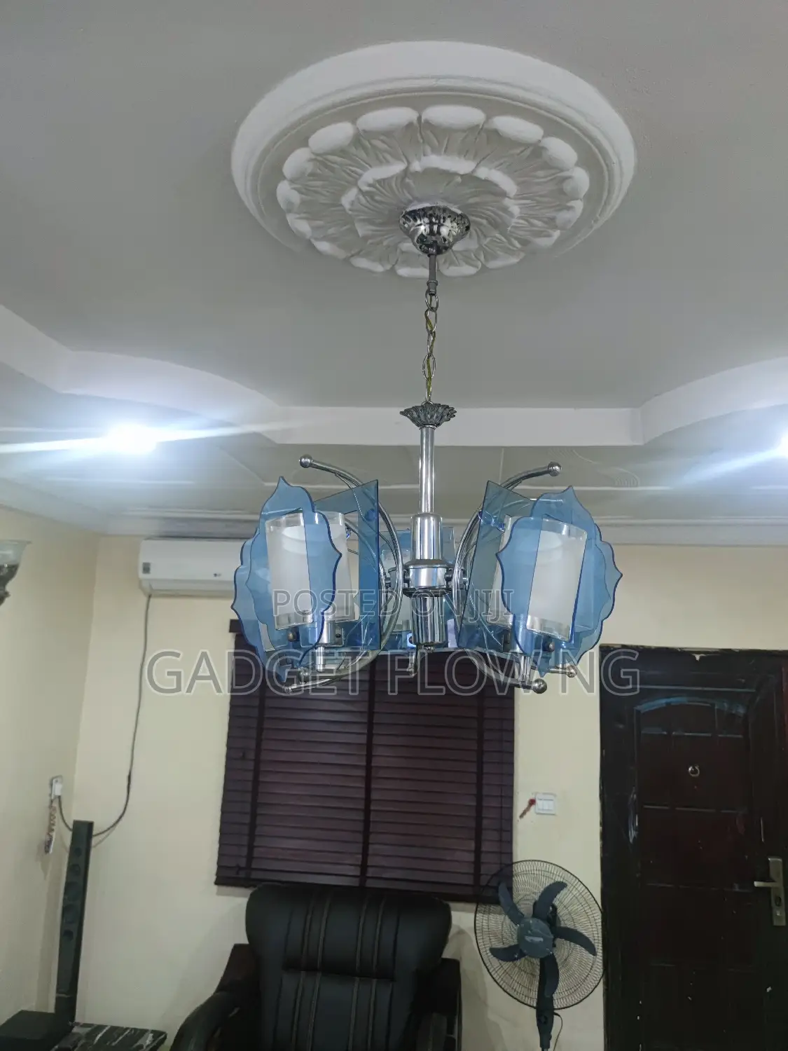 Modern Chandelier (WV)