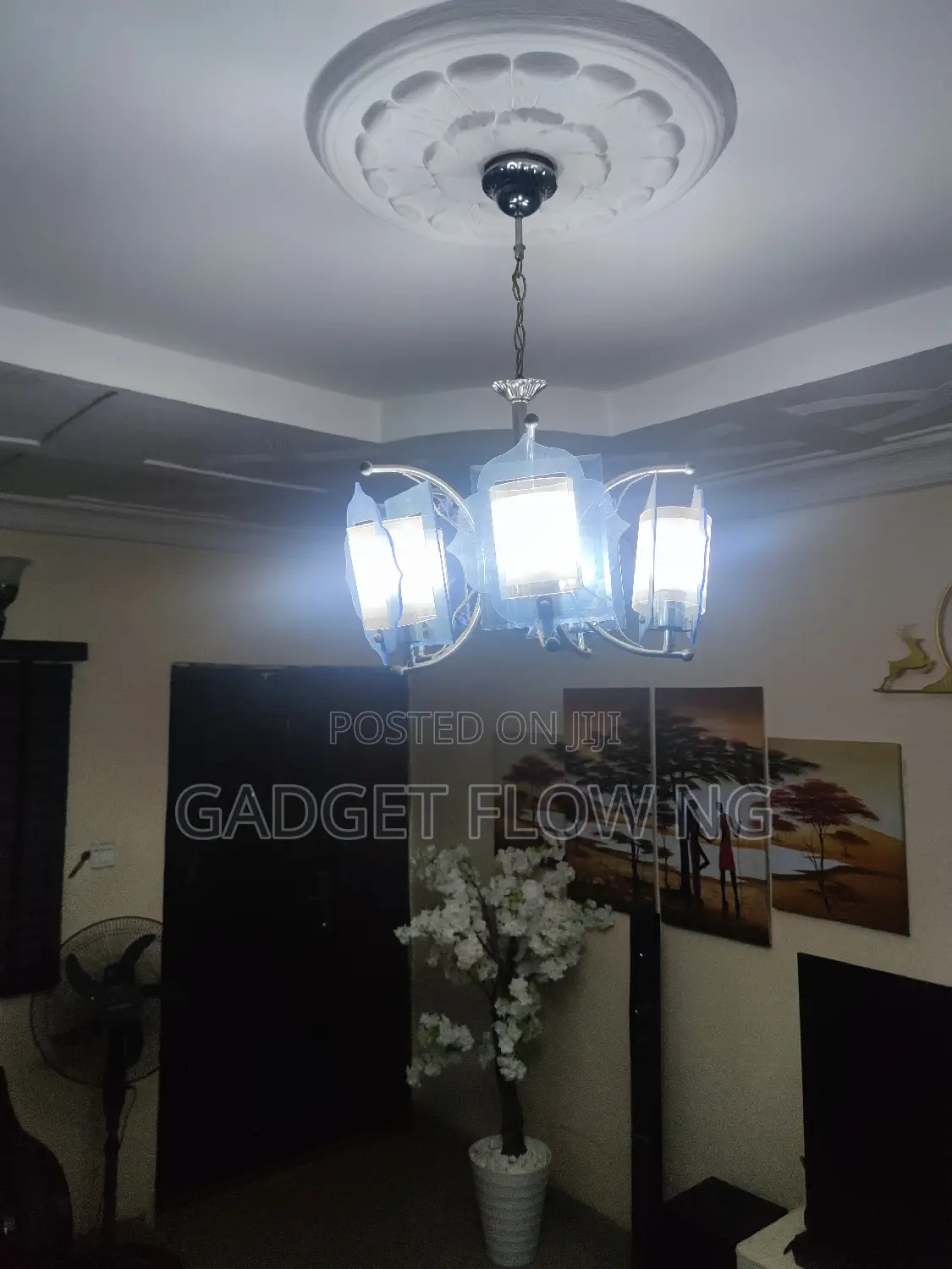 Modern Chandelier (WV)