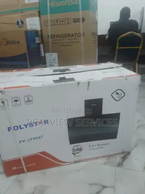 Enticing Deal <>-Polystar Range Hood ''Pv-Jy9067''
