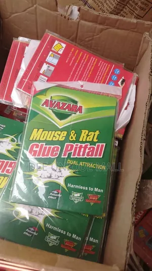 Mouse And Rat Glue Gum Pitfall Board 3pcs
