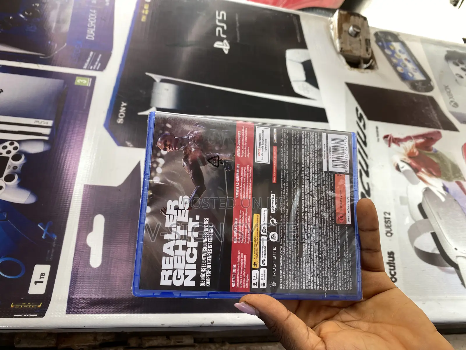 Ufc 5 Ps 5