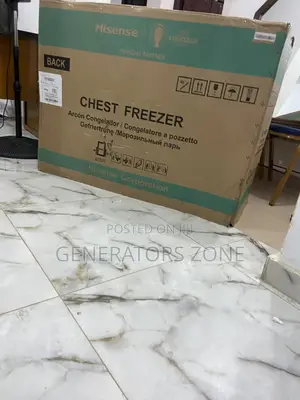 Hisense 300L Chest Freezer {Inner Basket} Fc390sh