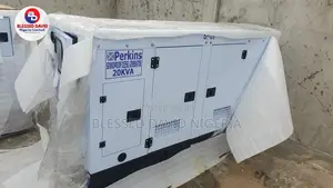 Perkins Soundproof Generator P20 - 20kva