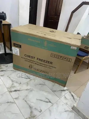 Hisense 300L Chest Freezer 44kg {Movable Wheel} Fc390sh
