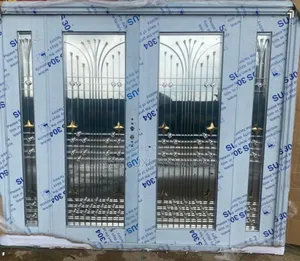 8fit X 7fit Glass Central Door