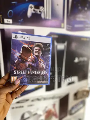 Street Fighters Cd Ps 5