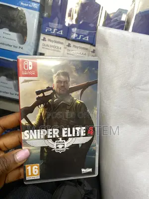 Sniper Elite 4 Nintendo