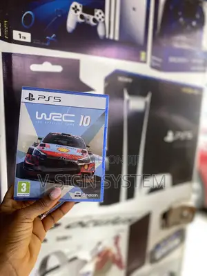 WRC 10 CD for PS 5