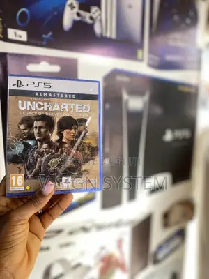 Uncharted CD for PS 5