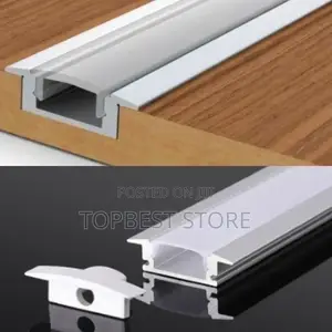 LED Strip Light Aluminium Recessed Profile Cover LED Channel