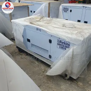 Perkins Soundproof Generator P15 - 15kva