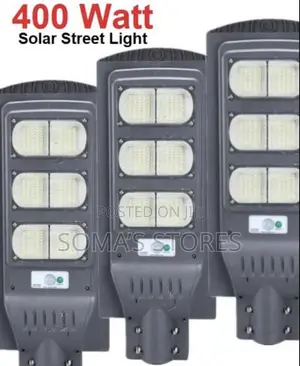400 Watts Solar Light With Pole