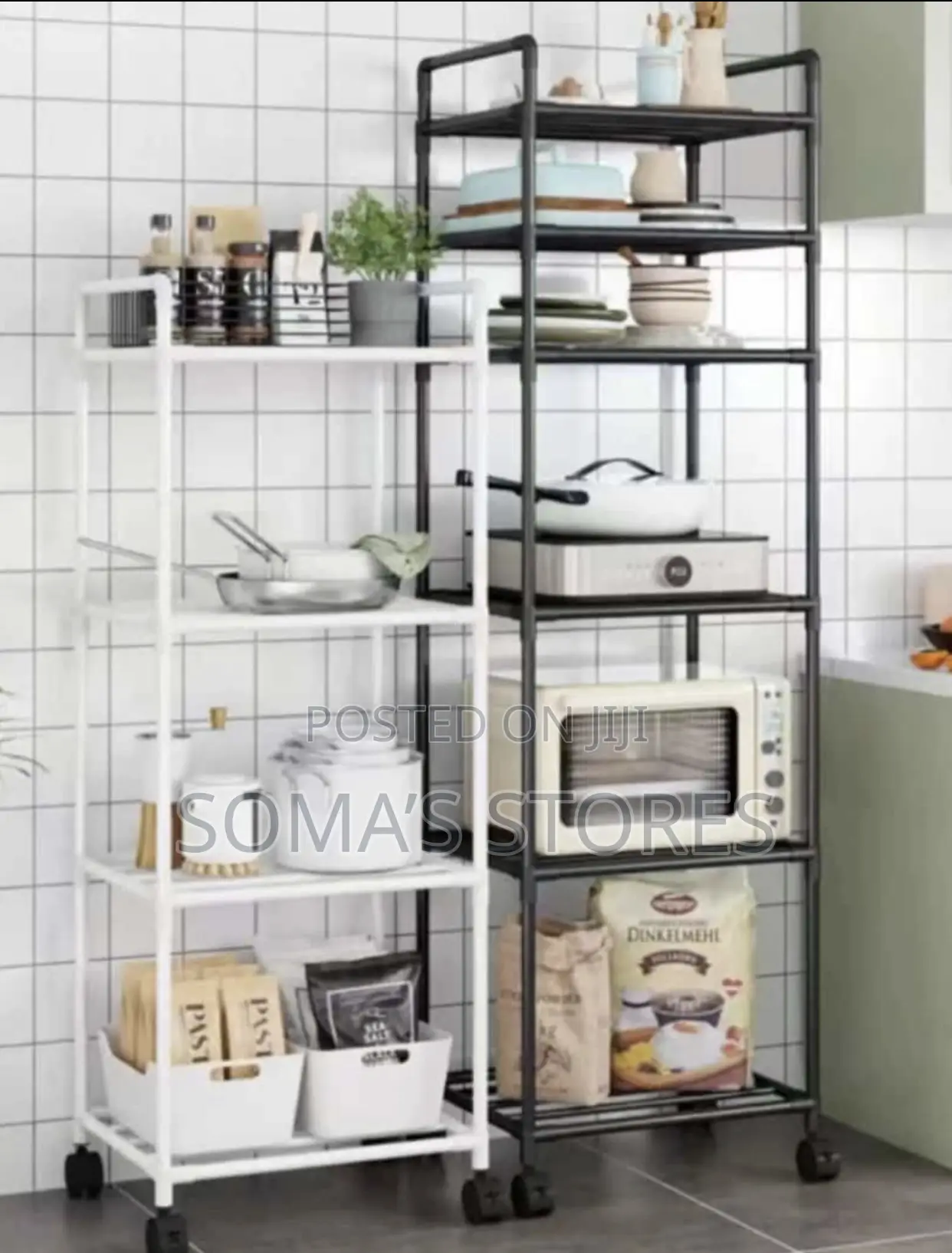 5 Layer Kitchen Rack