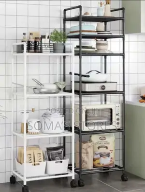 5 Layer Kitchen Rack