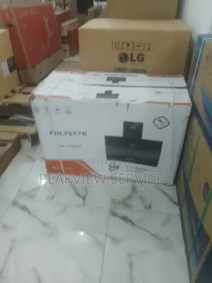 Lucrative ->Polystar Range Hood ''Pv-Jy9067''