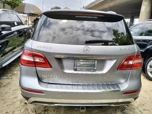 Mercedes-Benz M Class 2015 Gray