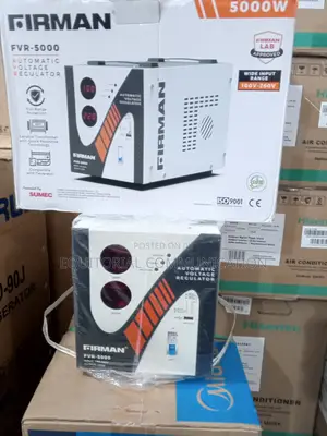 Firman Uniquely Efficient Stabilizer Fv5000w