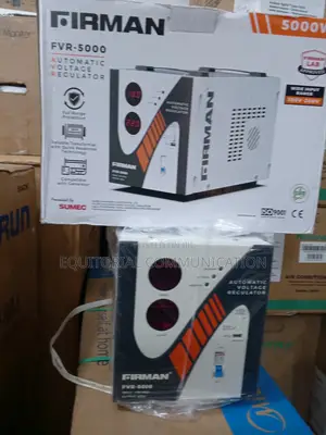 Firman Magnificent Stabilizer Fvr5000w