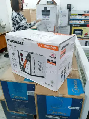 Treanding Firman 5000watts Stabilizer