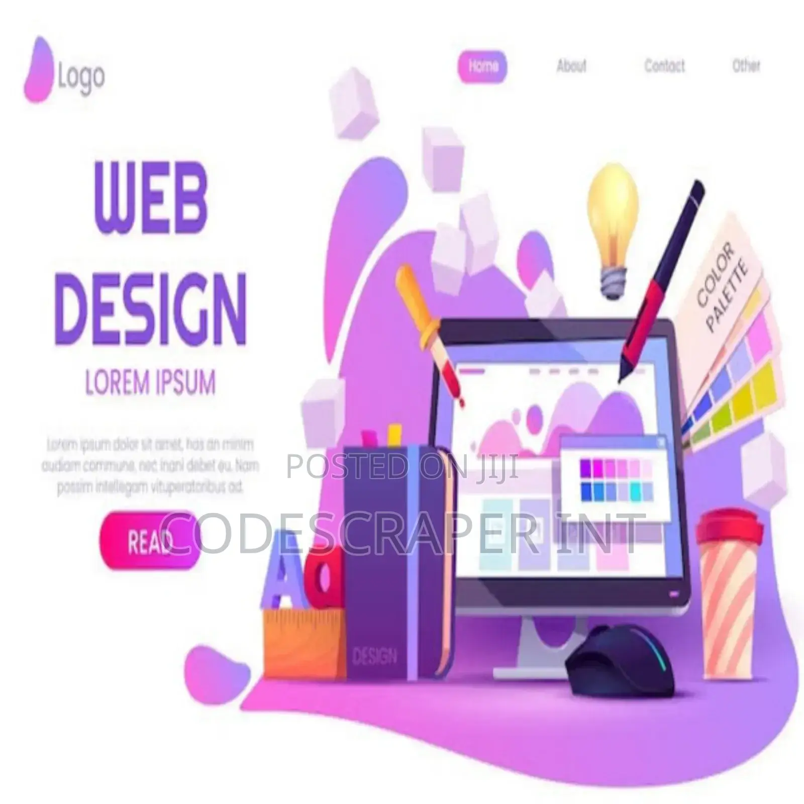 Website Design and Development Projects
