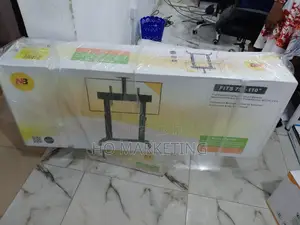 BLACK Adjustable Moveable Tv Hanger