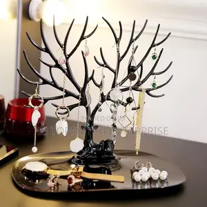 Display Deer Head Jewelry Storage Rack