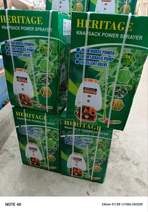 Motorized Knapsack Power Spayer