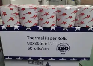 80x80 Thermal Star Paper Rolls