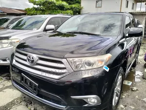 Toyota Highlander Limited 2012 Black