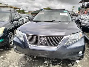 Lexus RX 2012 Gray