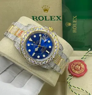 Original Rolex Sky Dweller Gold Mix Silver Chain Watch