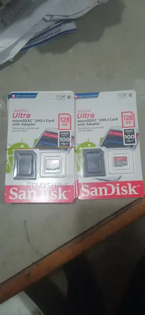 Sandisk Ultra Memory Card 128gb