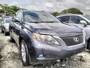 Lexus RX 350 2012 Gray