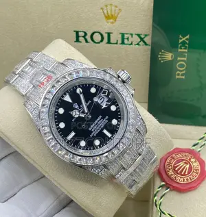 Original Rolex Submarina Silver Chain Watch Is Available Now